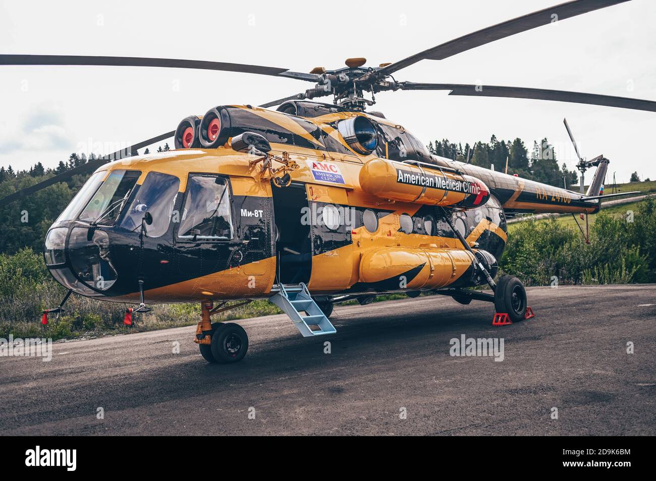 Sortavala, Karelia, Russia, August 15, 2020. Russian air force
