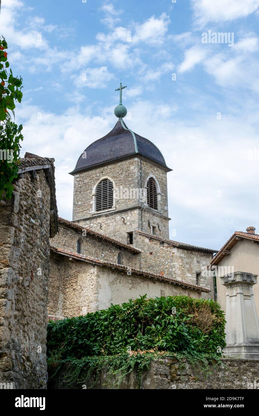 medieval city of perouges Stock Photo - Alamy