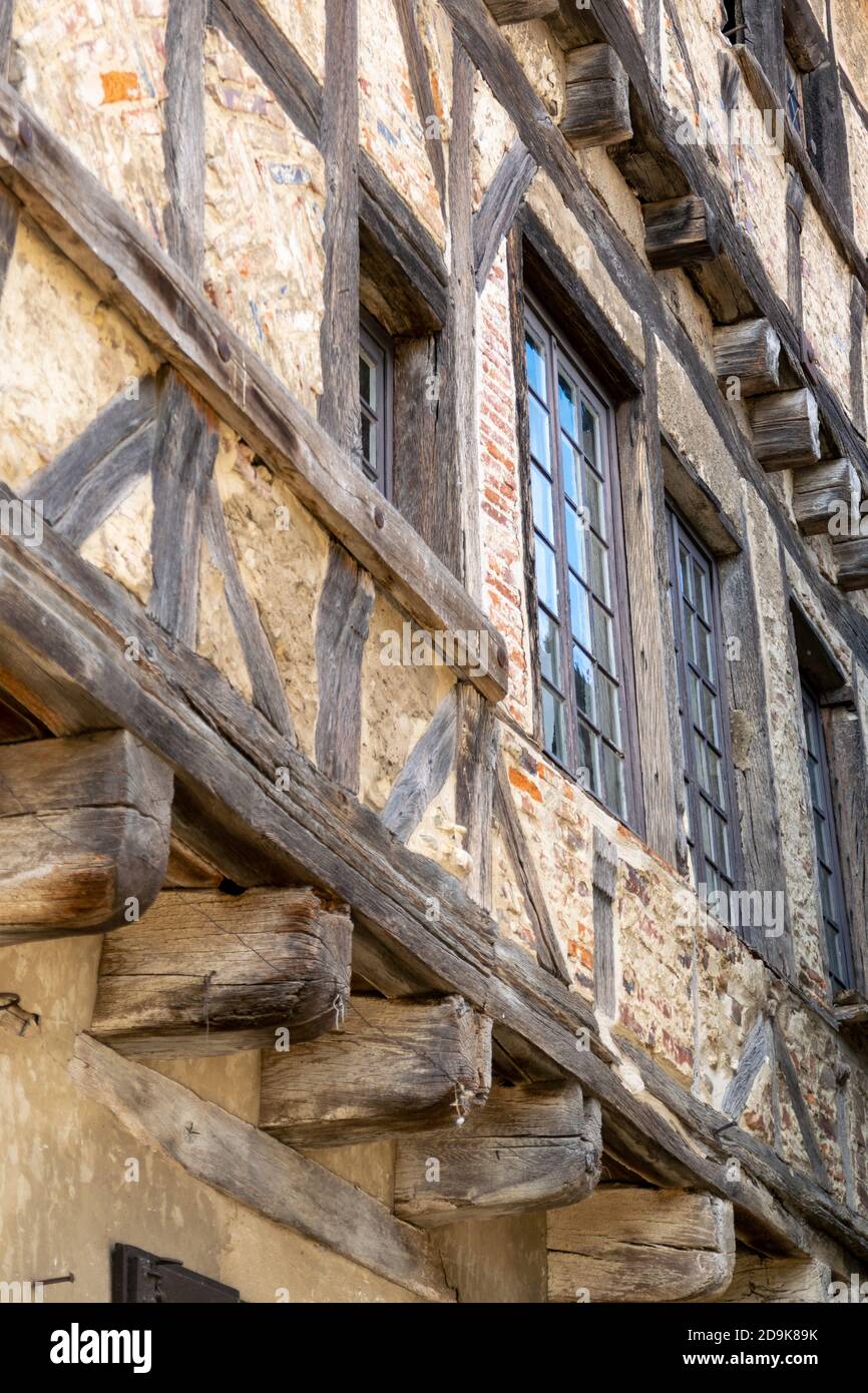 medieval city of perouges Stock Photo - Alamy
