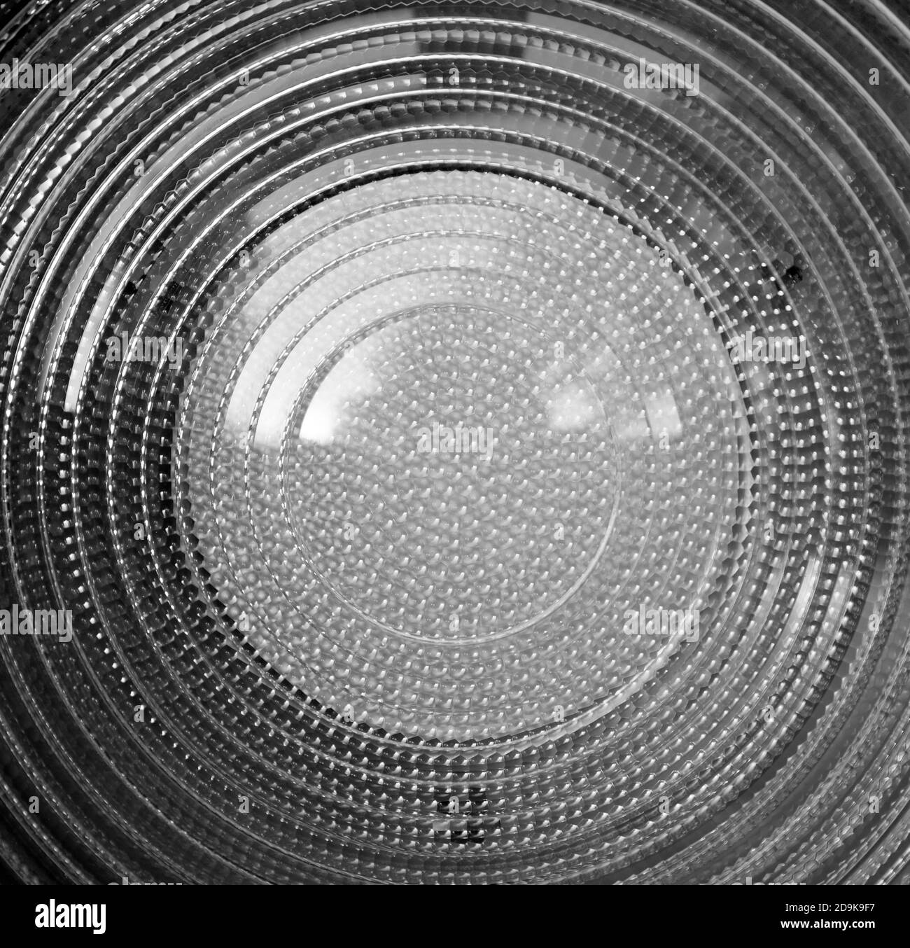 Fresnel lens. Spotlight with directional light. light for cinema