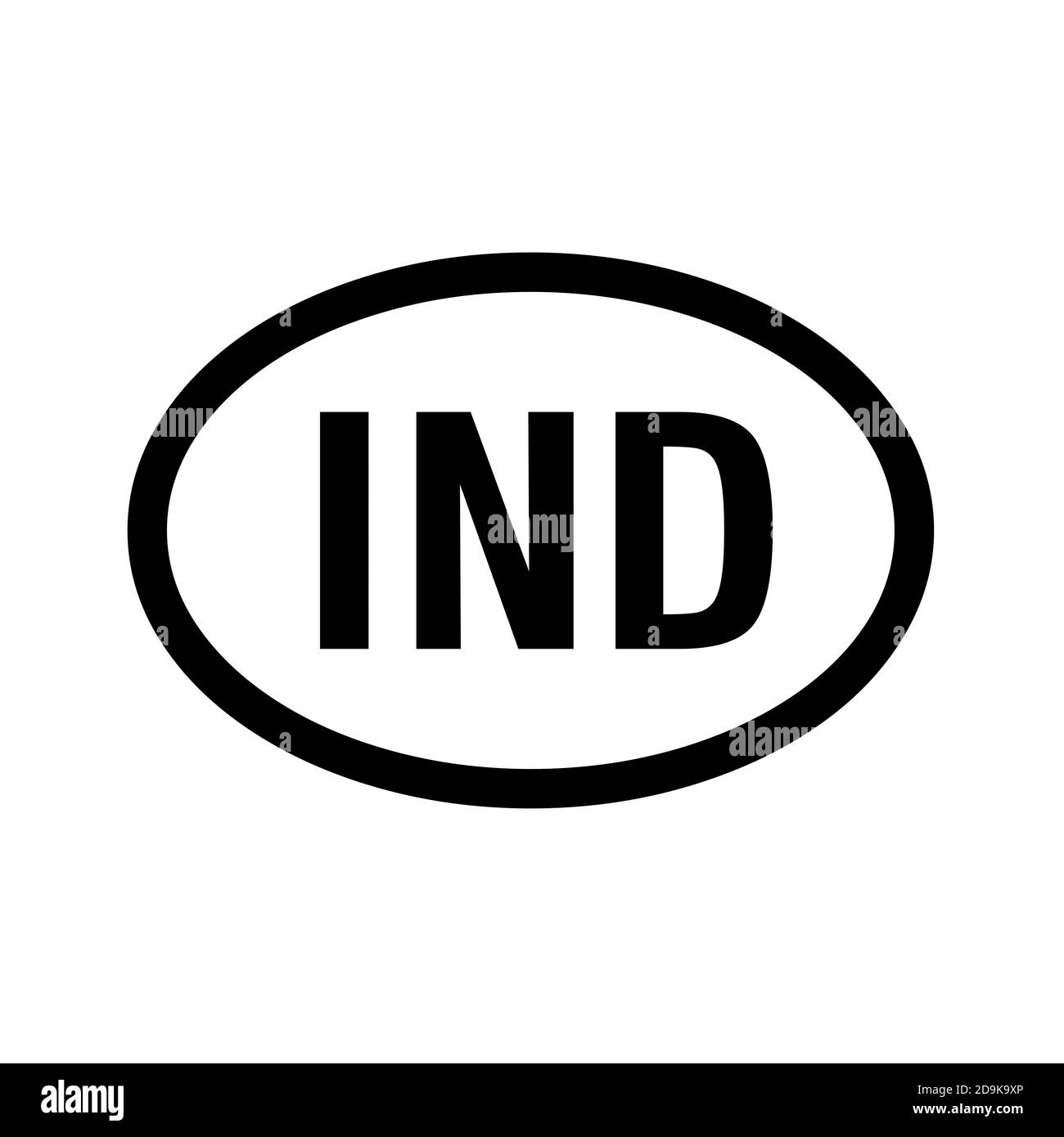 Car registration label Black and White Stock Photos & Images Alamy