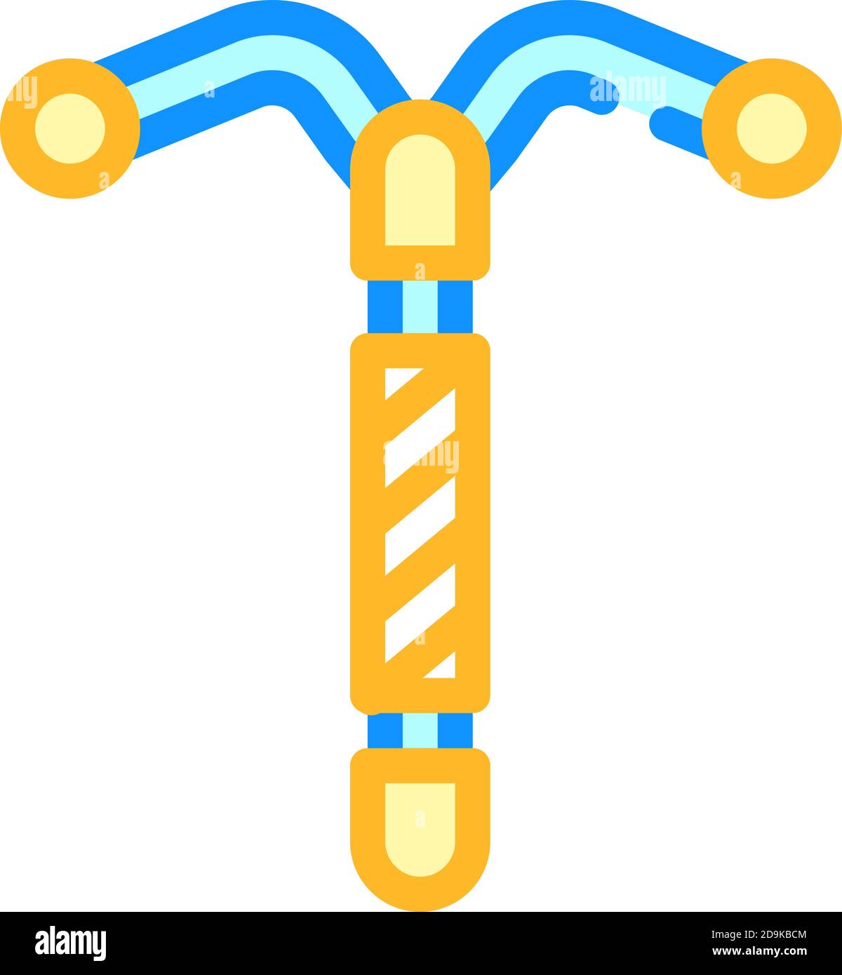 intrauterine device color icon vector illustration sign Stock Vector ...