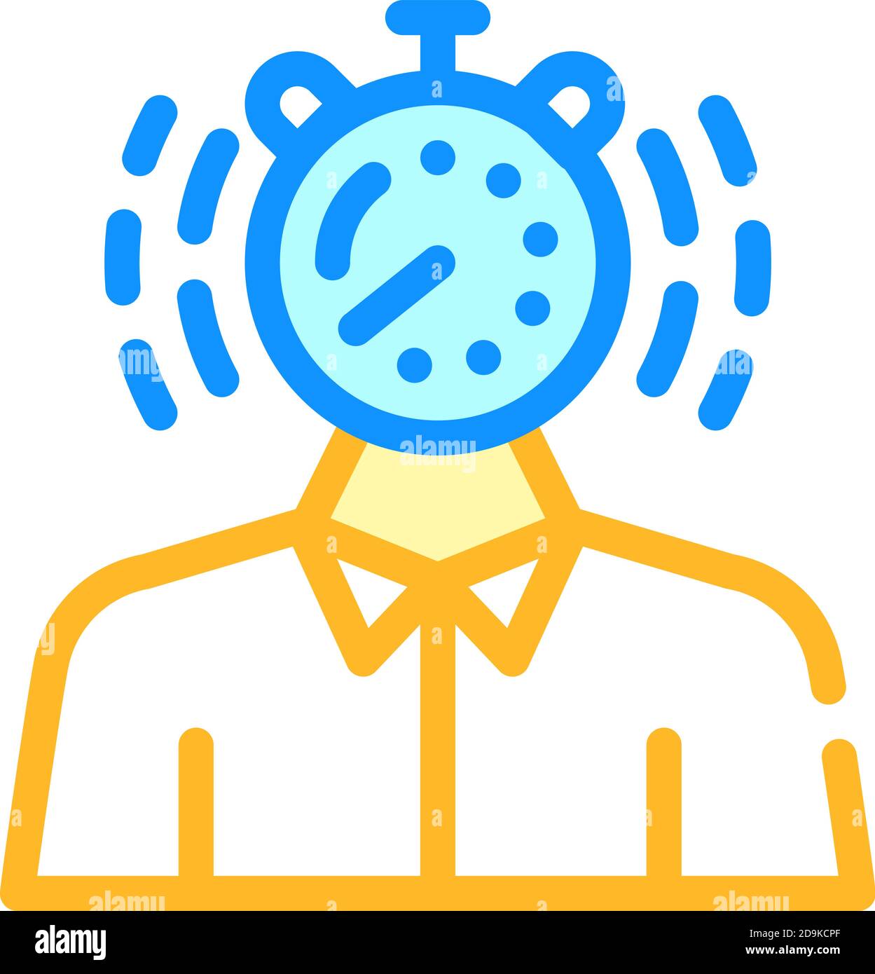 deadline time limit color icon vector illustration Stock Vector Image & Art Alamy