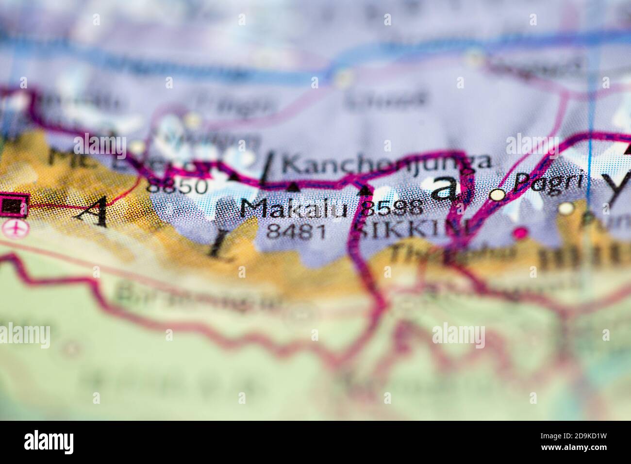 Makalu Map Hi res Stock Photography And Images Alamy Makalu Map Hi res Stock Photography And Images Alamy