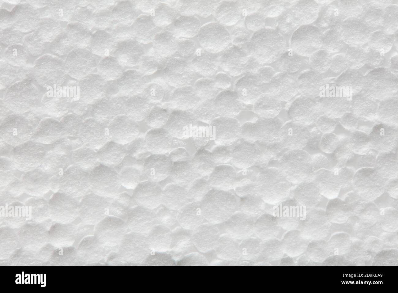 Polystyrene, Styrofoam foam texture. Universal packaging material