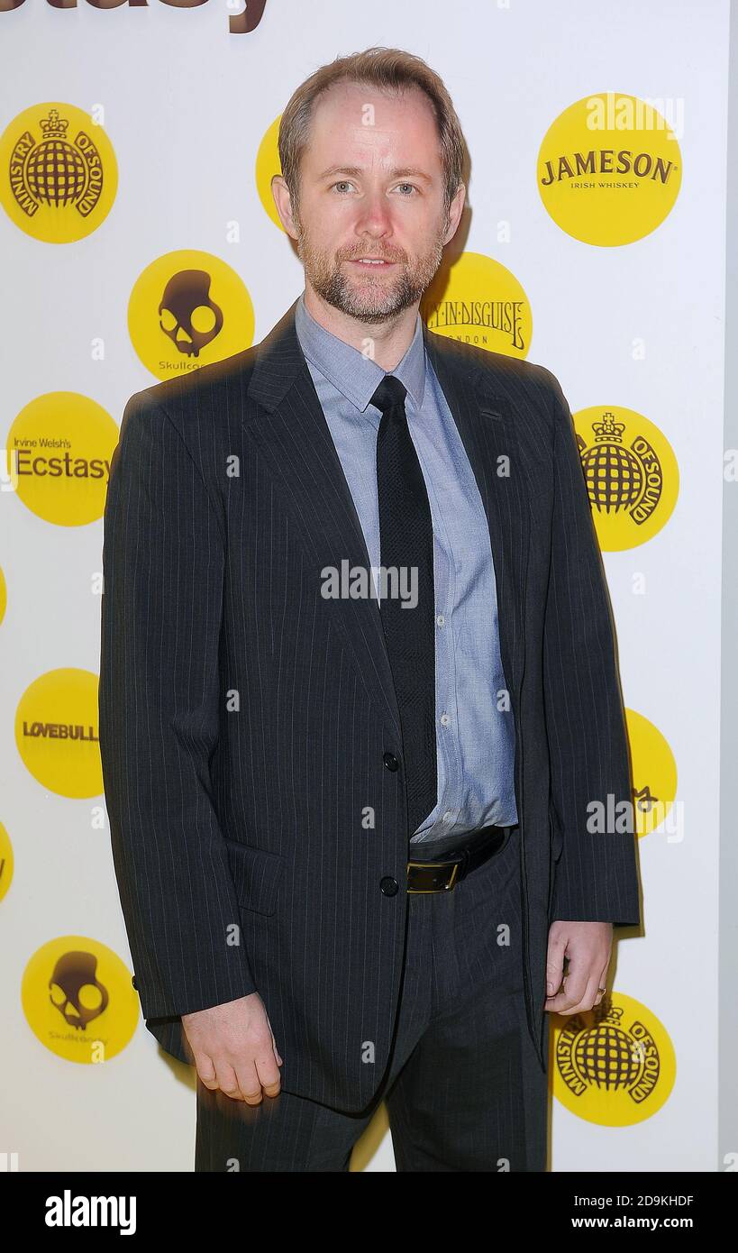 Billy Boyd attends the World Premiere of Ecstasy at Ministry Of Sound, London. 17th April 2012 © Paul Treadway Stock Photo
