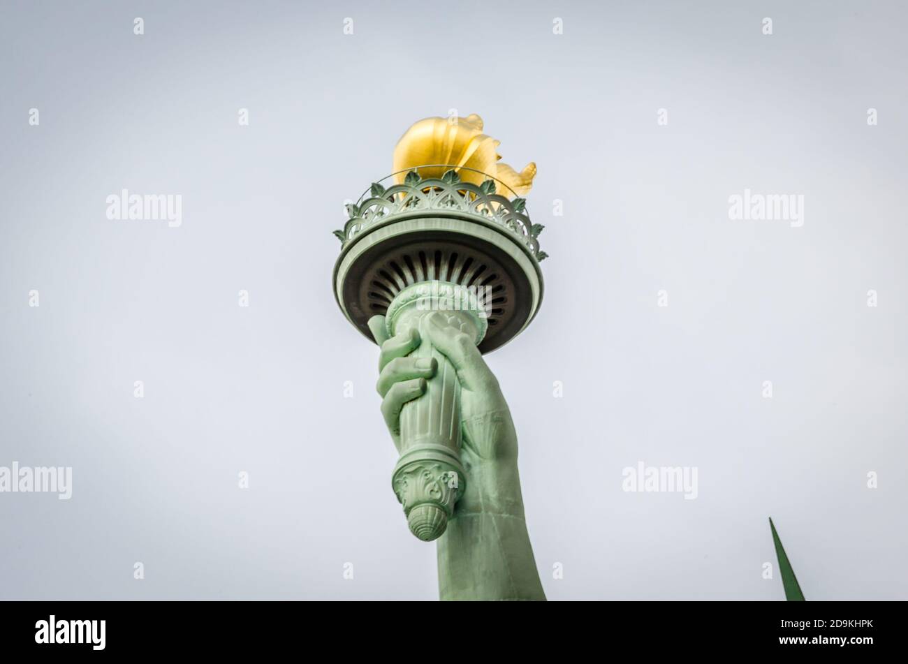 Statue Of Liberty Torch Hi-res Stock Photography And Images - Alamy