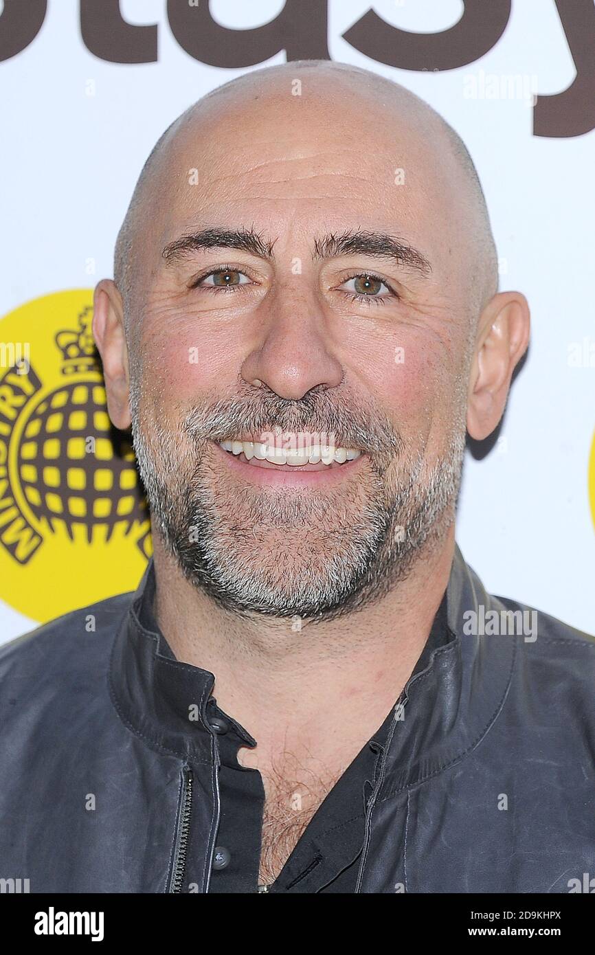 Carlo Rota attends the World Premiere of Ecstasy at Ministry Of Sound, London. 17th April 2012 © Paul Treadway Stock Photo