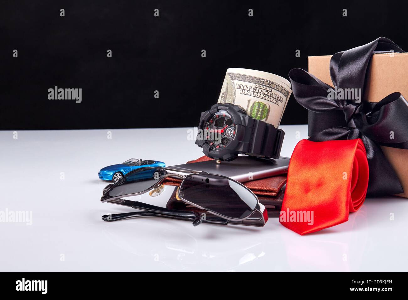 Fathers day presents Stock Photo - Alamy