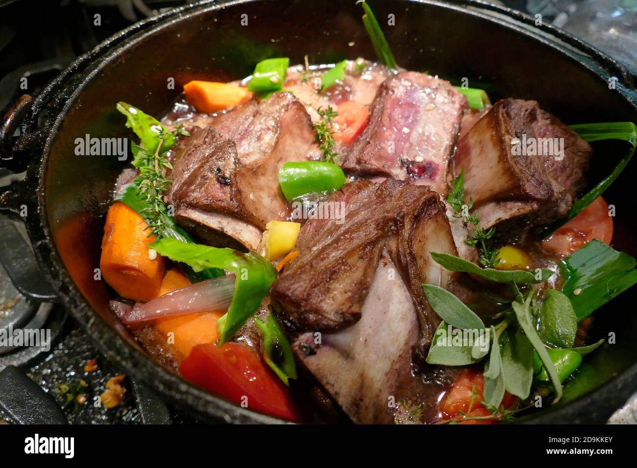 Braised Beef Short Ribs High Resolution Stock Photography and Images - Alamy