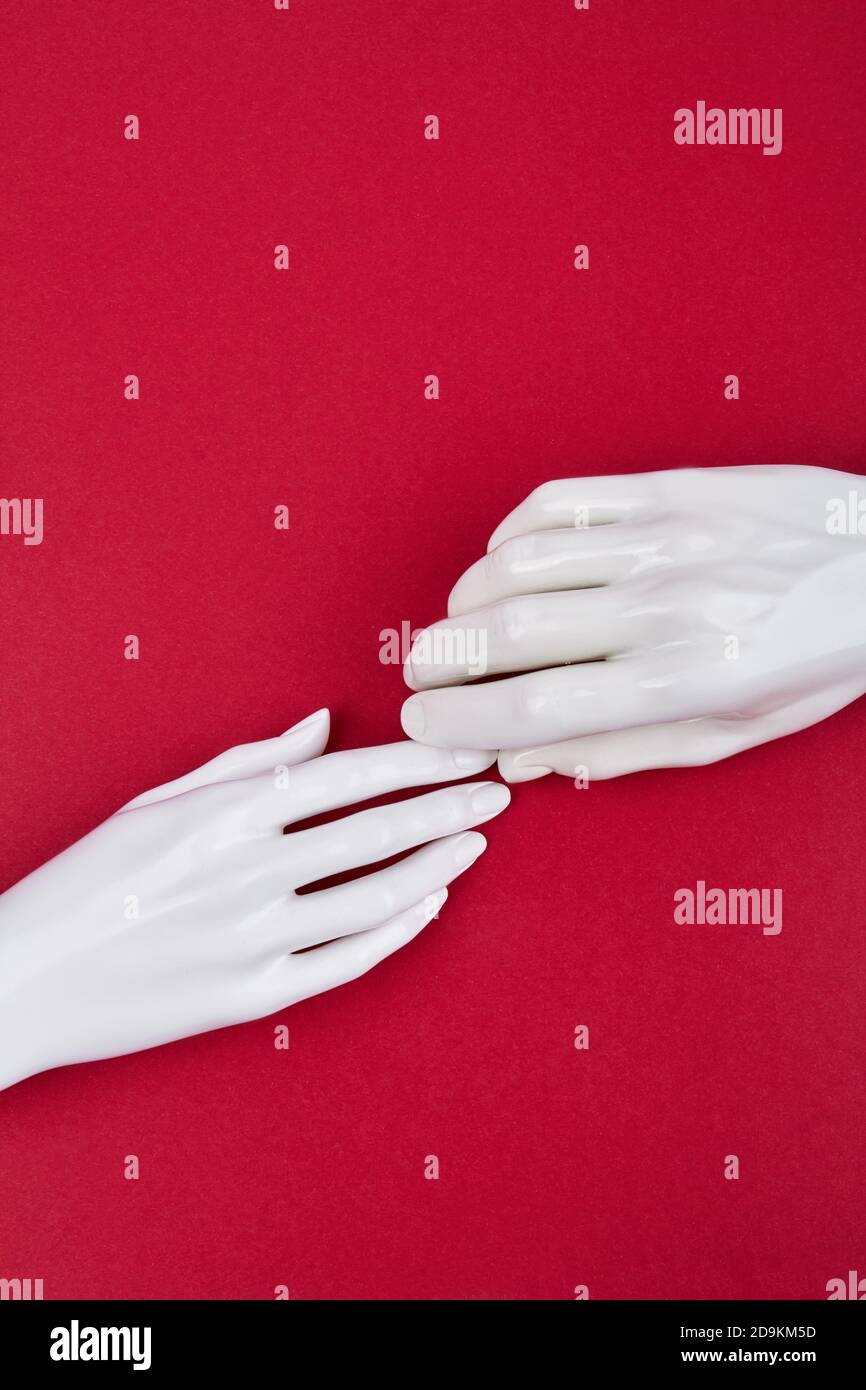 Hand hands reach finger male hi-res stock photography and images - Alamy