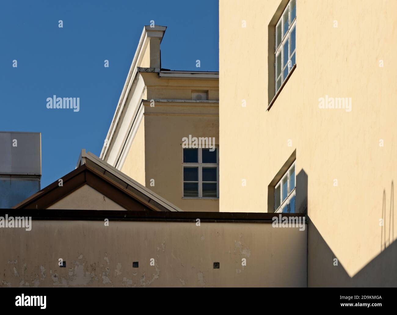 Old windows standing against hi-res stock photography and images - Alamy