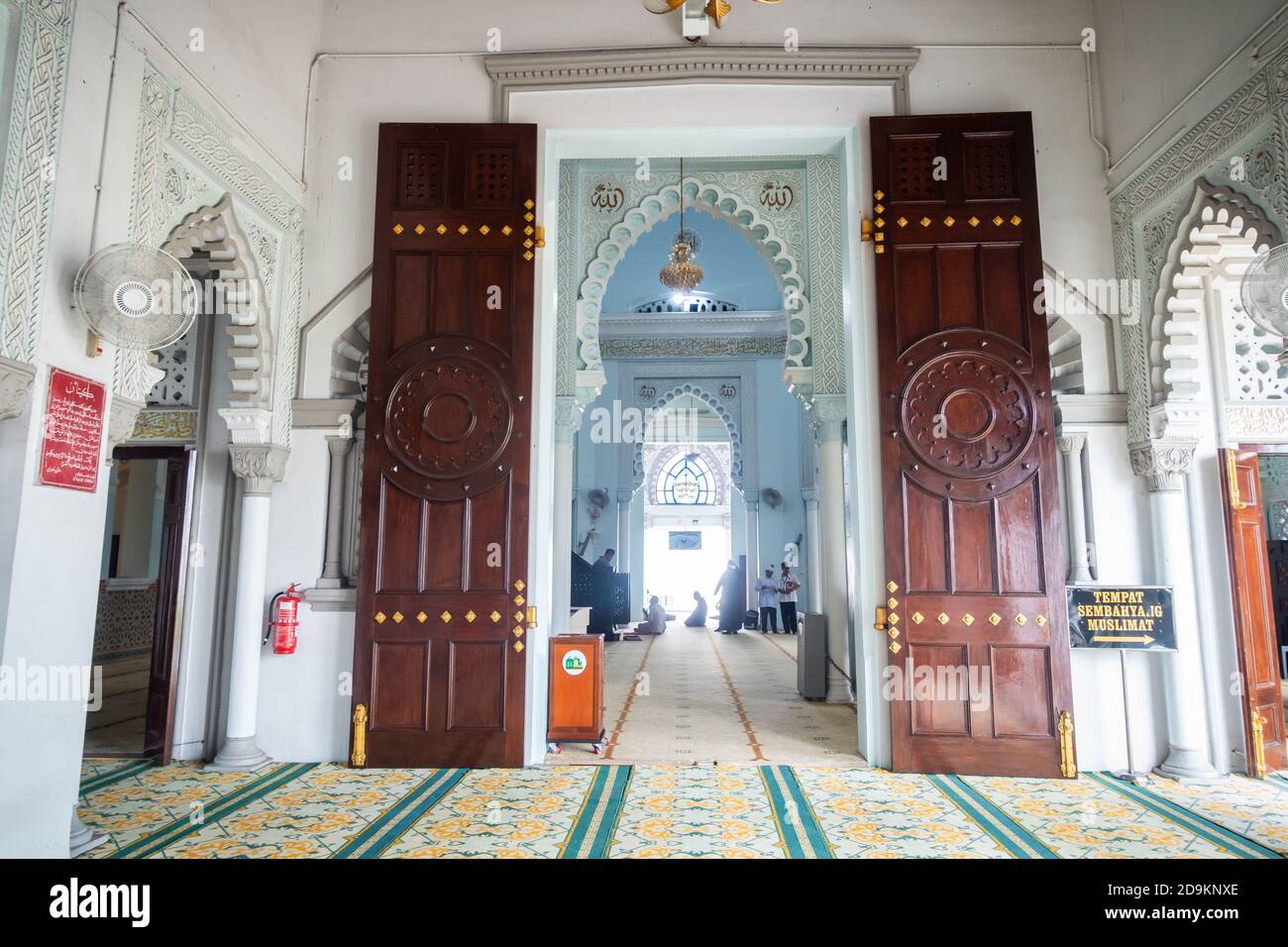 The Zahir Mosque Malay Masjid Zahir Is A Mosque In Alor Setar Kota Setar Kedah Malaysia And The State Mosque Of The State Of Kedah Stock Photo Alamy