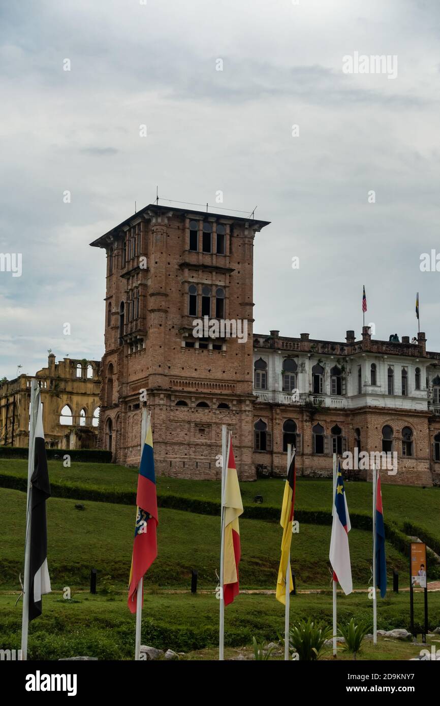 Kellie S Castle Sometimes Also Called Kellie S Folly Is A Castle Located In Batu Gajah Kinta District Perak Malaysia Stock Photo Alamy