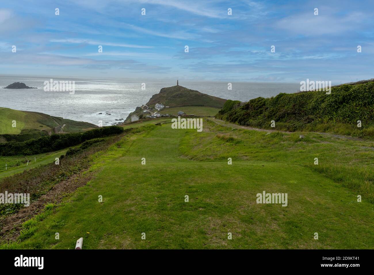 Cape Cornwall Golf and Leisure golf course, Penzance, Cornwall, England, UK  Stock Photo - Alamy