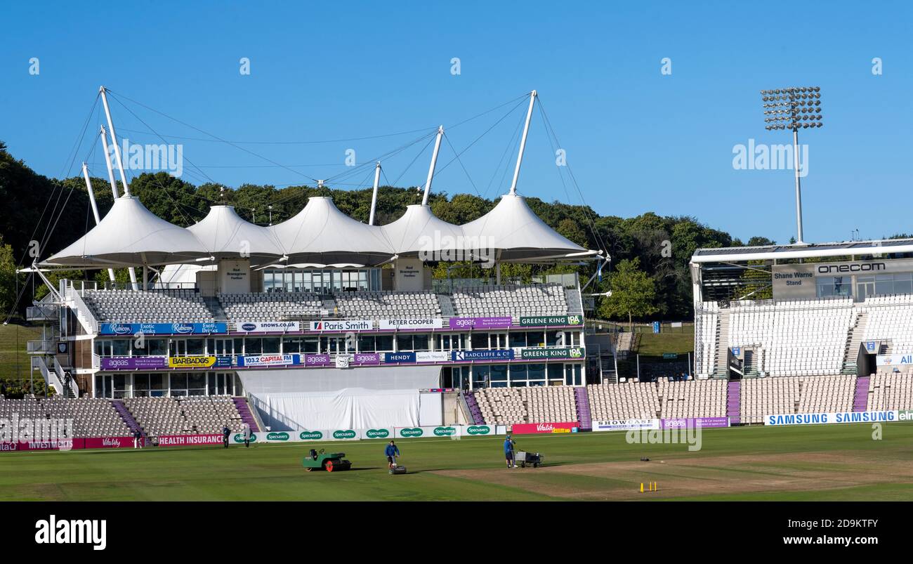 Ageas Bowl cricket ground, West End, Southampton, Hampshire, England