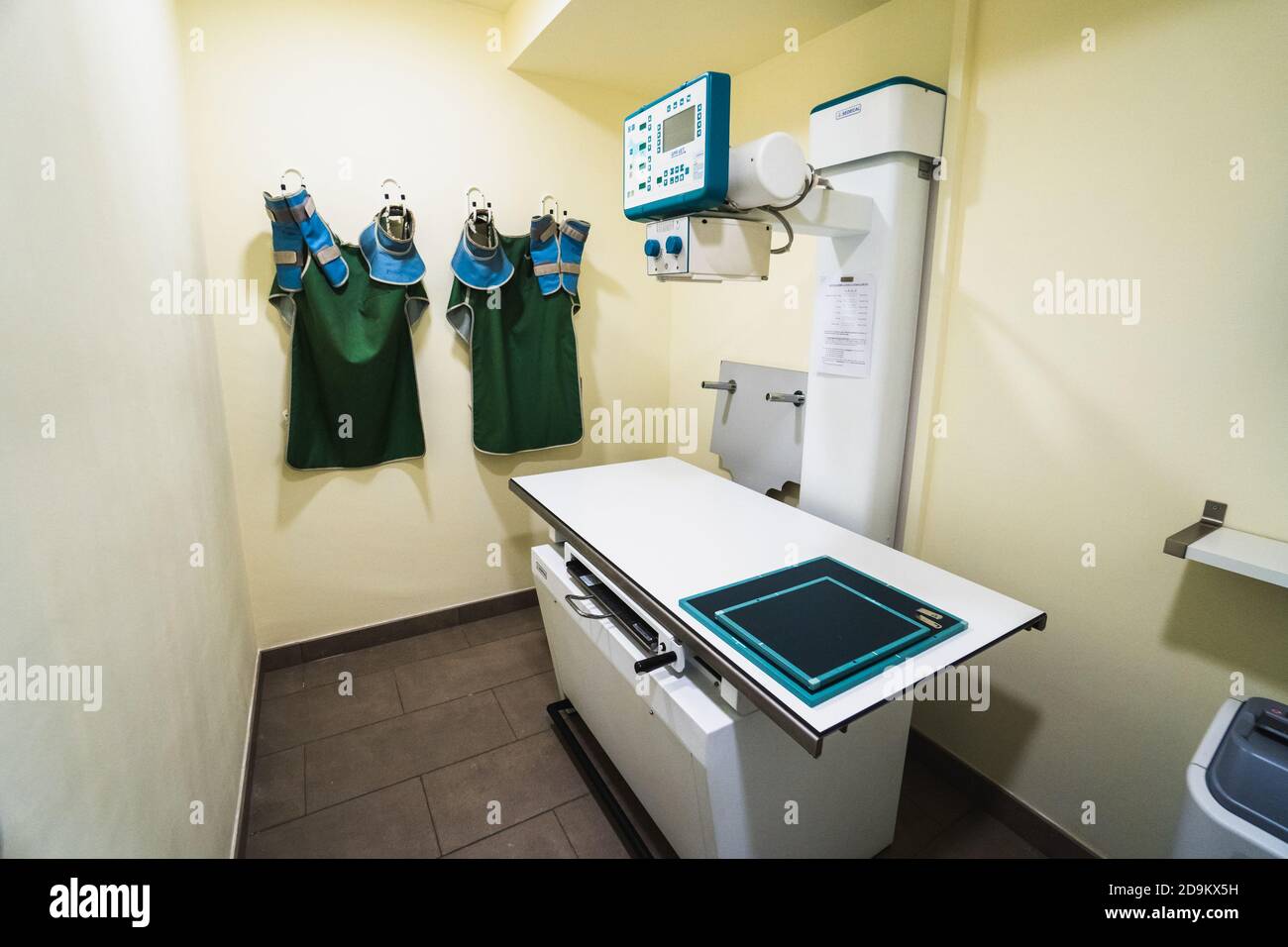 X Rays room inside a hospital for animals Stock Photo Alamy
