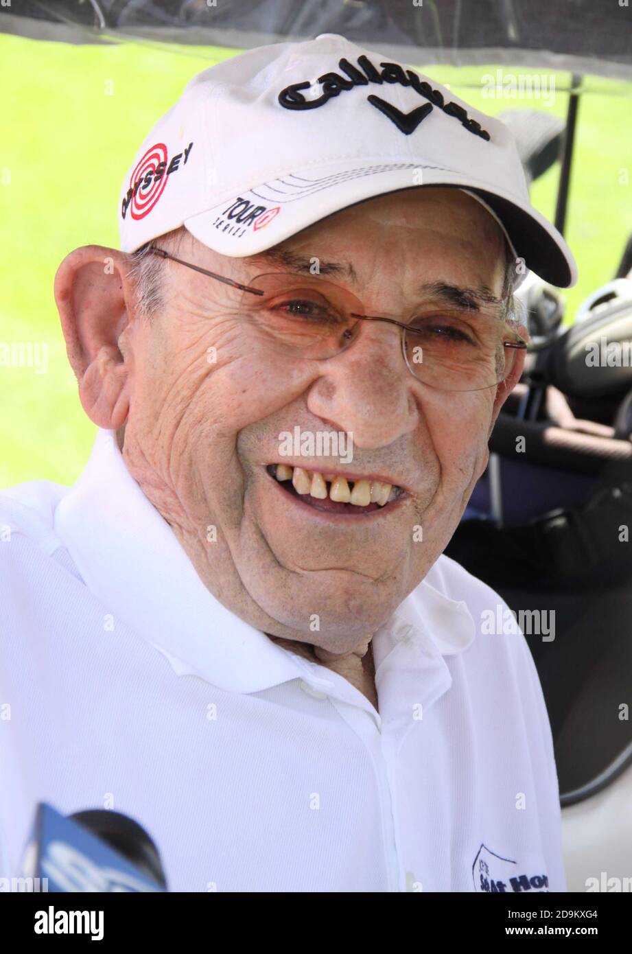 Yogi Berra, 2011, Photo By John Barrett/PHOTOlink /MediaPunch Stock