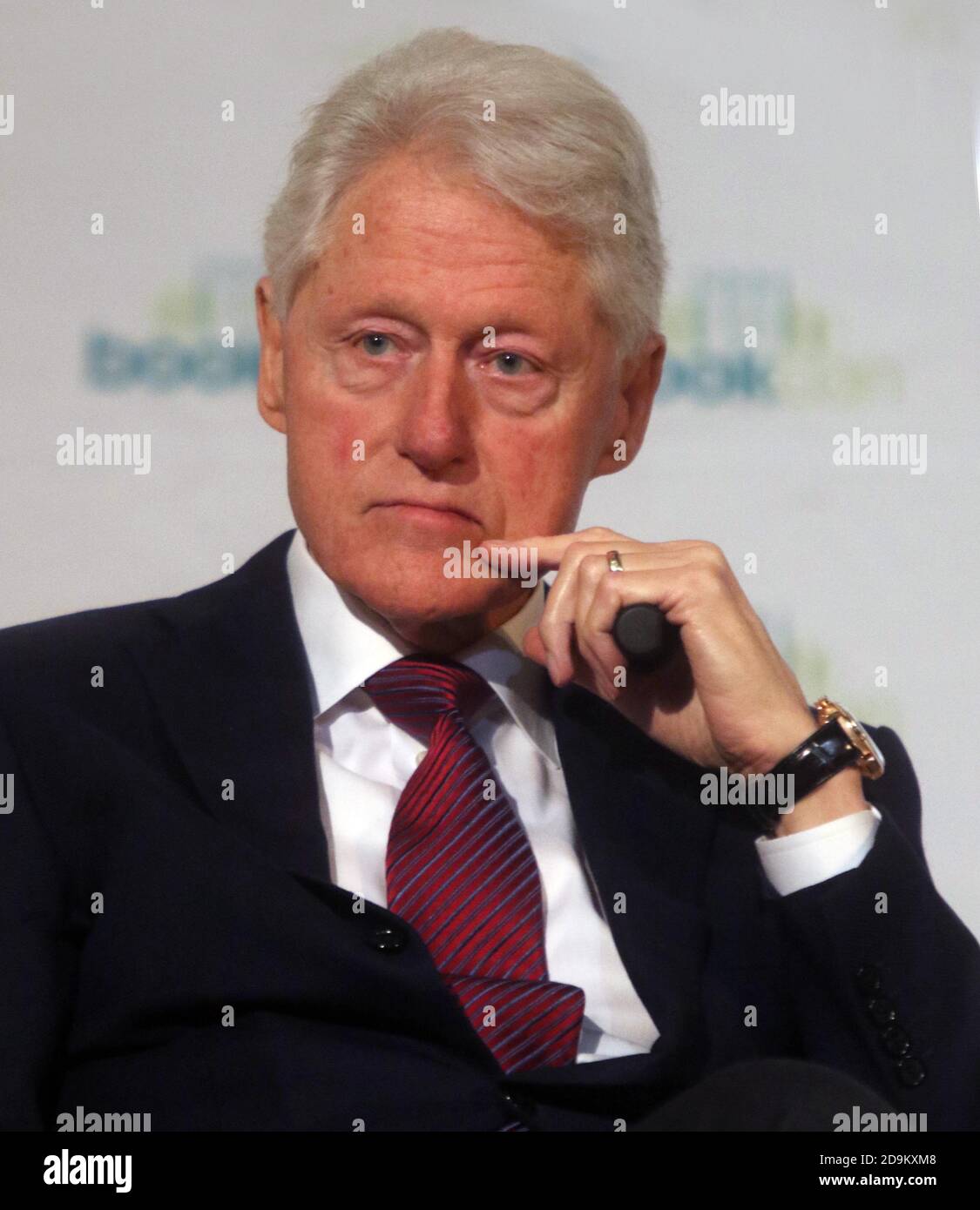 Bill Clinton, 2018, Photo By John Barrett/PHOTOlink /MediaPunch Stock ...