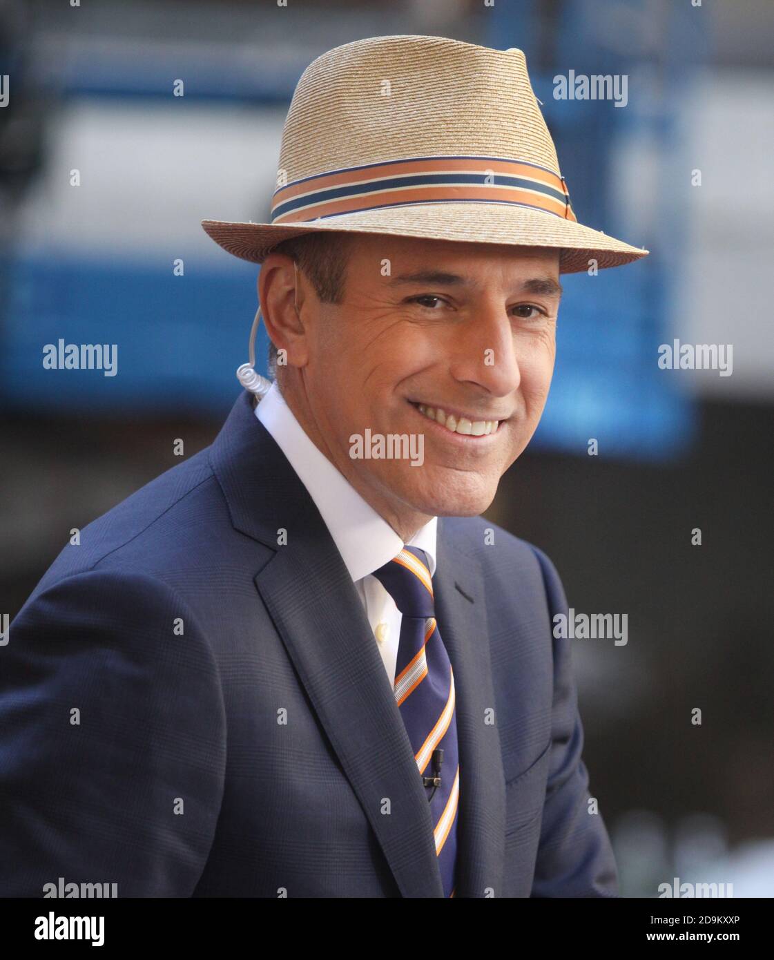 Matt Lauer 2011, Photo By John Barrett/PHOTOlink /MediaPunch Stock