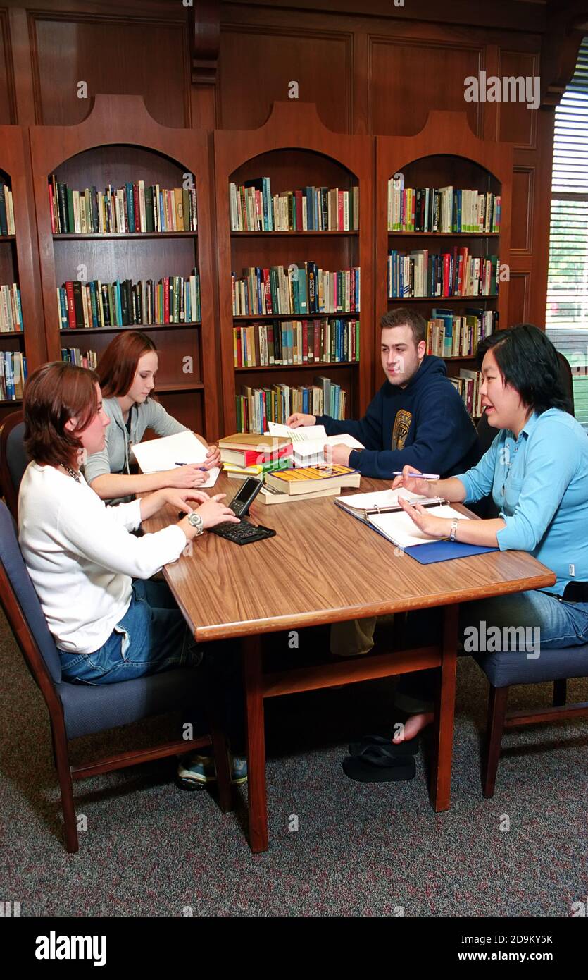 research work on library