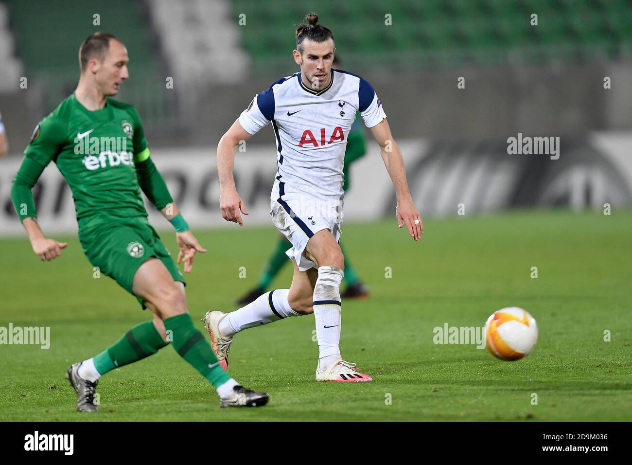 Tottenham Hotspur vs. Ludogorets Razgrad 2020: Europa League match