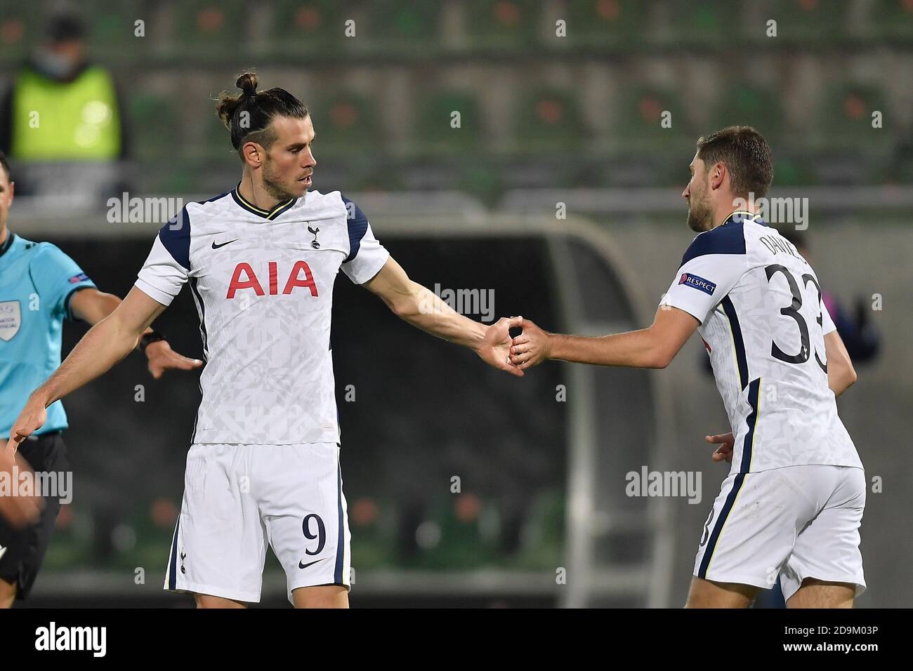 Tottenham Hotspur vs. Ludogorets Razgrad 2020: Europa League match