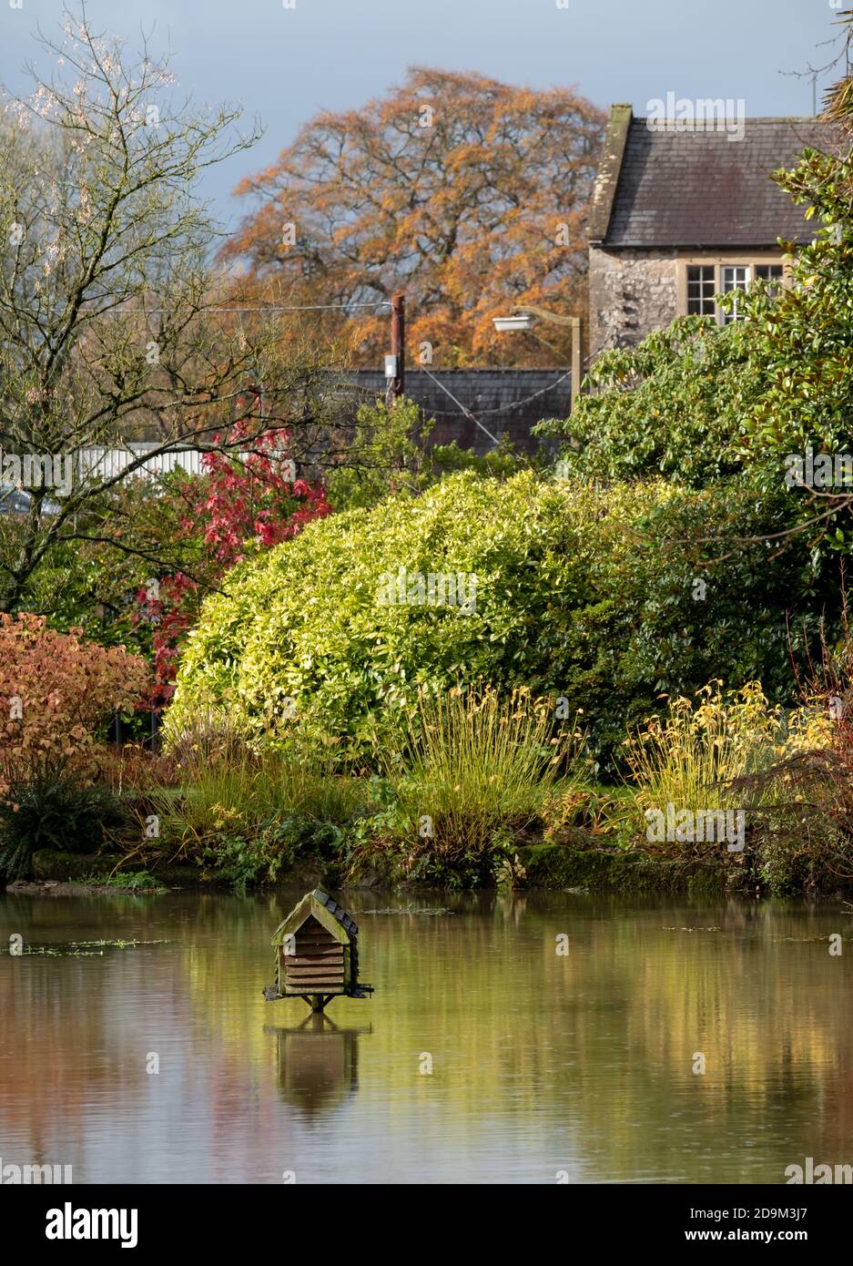 Kilver Court Gardens in disused lace mill, historic lakeside garden in ...