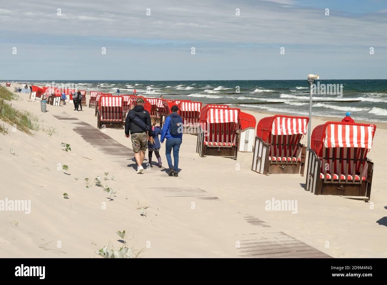 Baltic Sea Seaside Resort Koserow High Resolution Stock Photography and ...