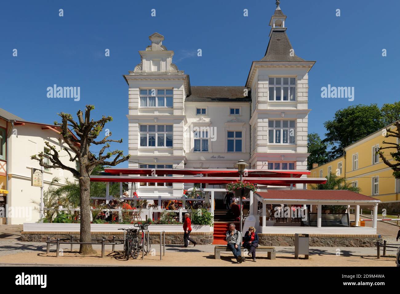 Baltic sea spa zinnowitz hi-res stock photography and images - Alamy