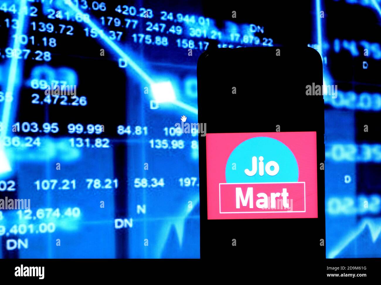 Jio on sale mart stock