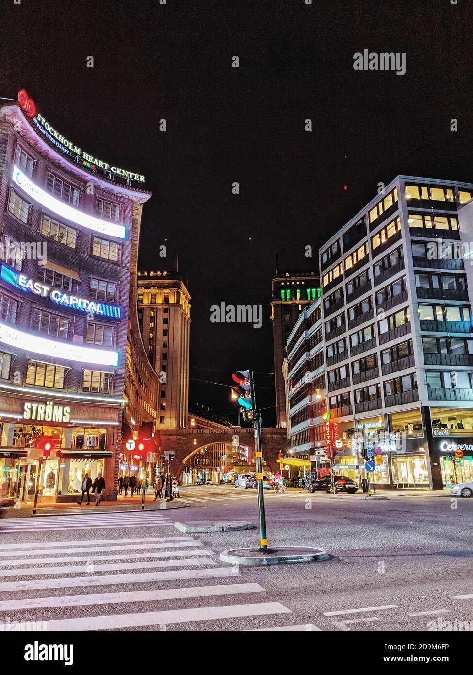 Stockholm road hires stock photography and images Alamy