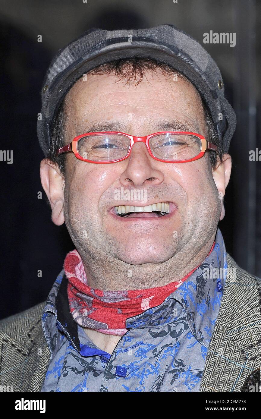 Timmy Mallet attends The Cirque Du Soleil UK Premiere of Totem, Royal Albert Hall, London. 5th January 2012 © Paul Treadway Stock Photo