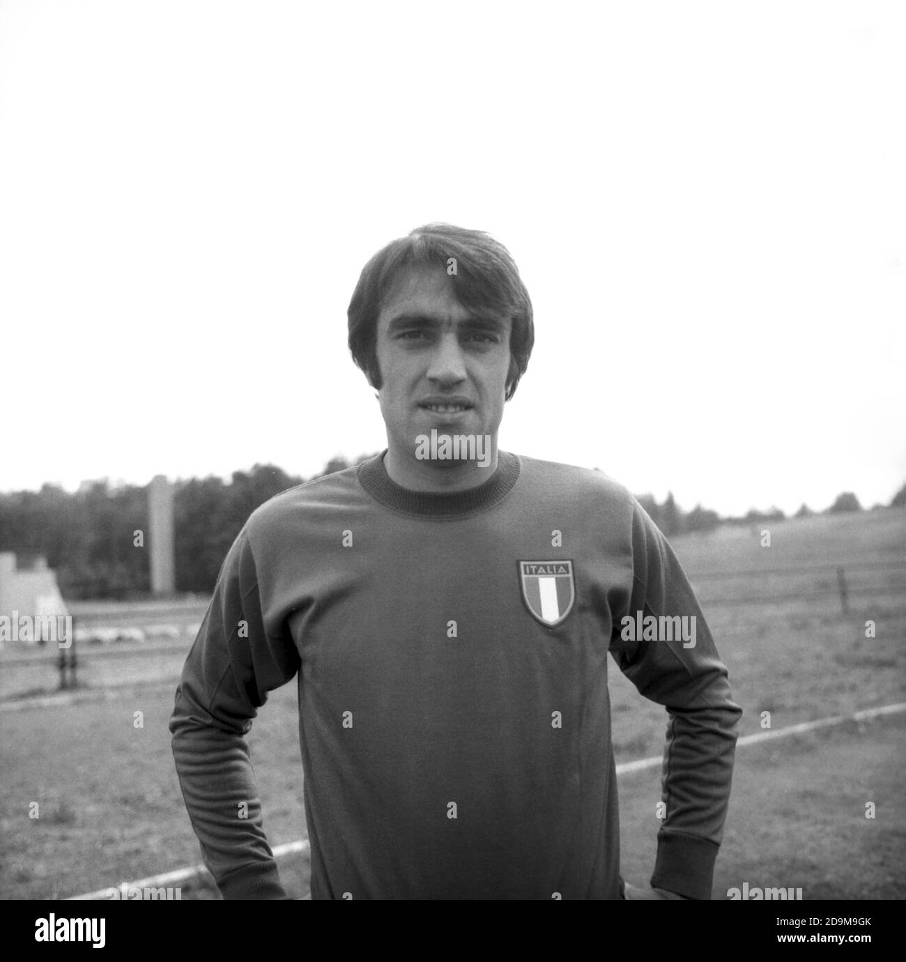 1974 FIFA World Cup - West Germany. The team of Italy's training camp in  Appiano Gentile in preparation for the World Cup. Pietro Anastasi---Appiano  Gentile (CO), 29/05/1974. Campionato mondiale di calcio Germania