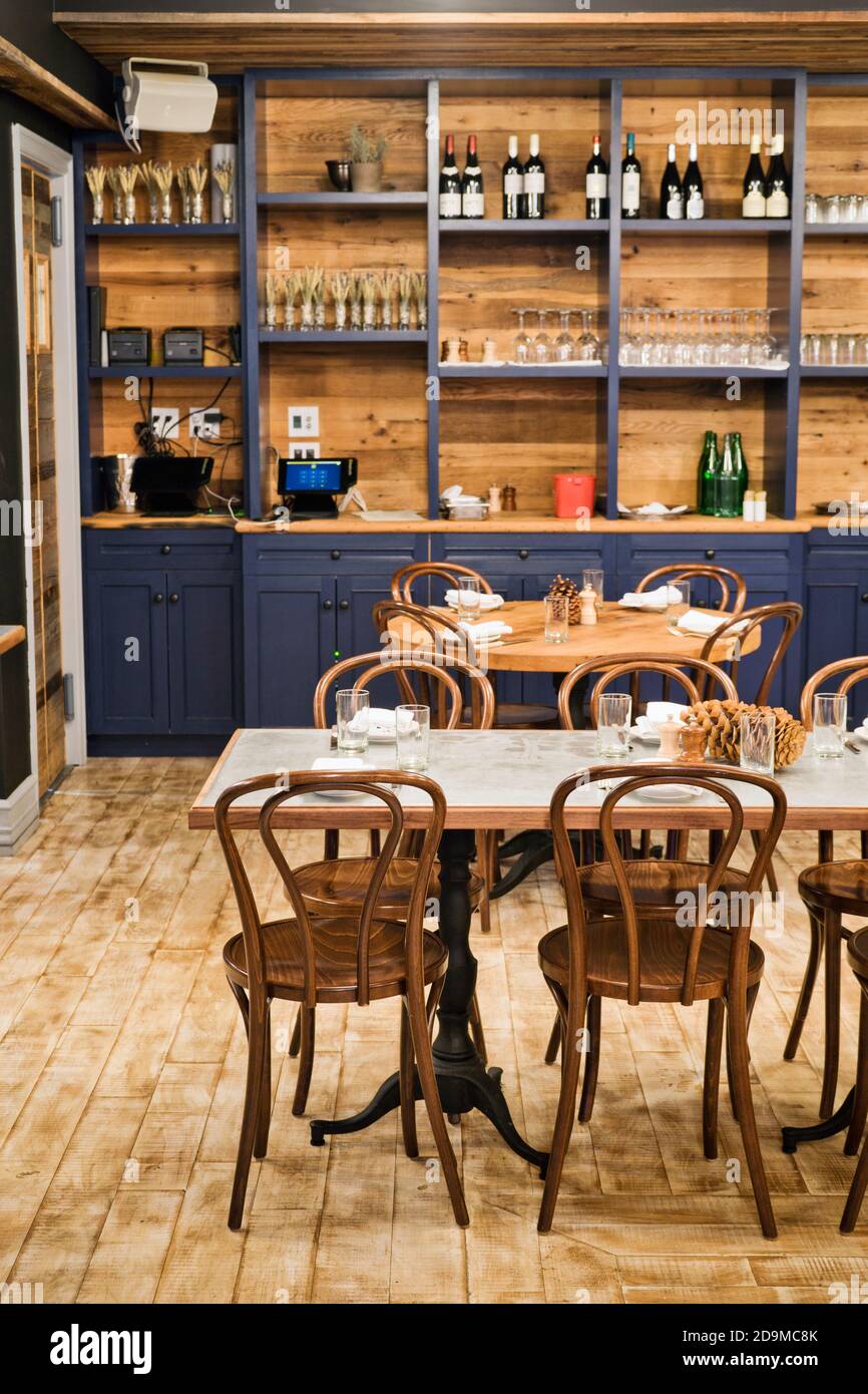 Cassette Restaurant in Brooklyn, New York Stock Photo Alamy