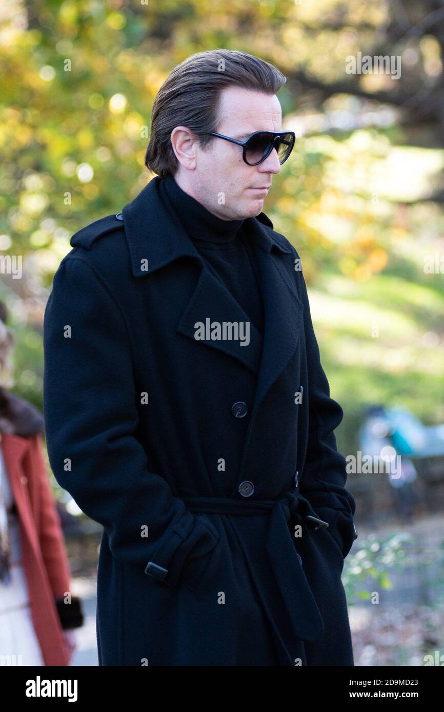 New York, NY, USA. 5th Nov, 2020. Ewan McGregor on location for SIMPLY