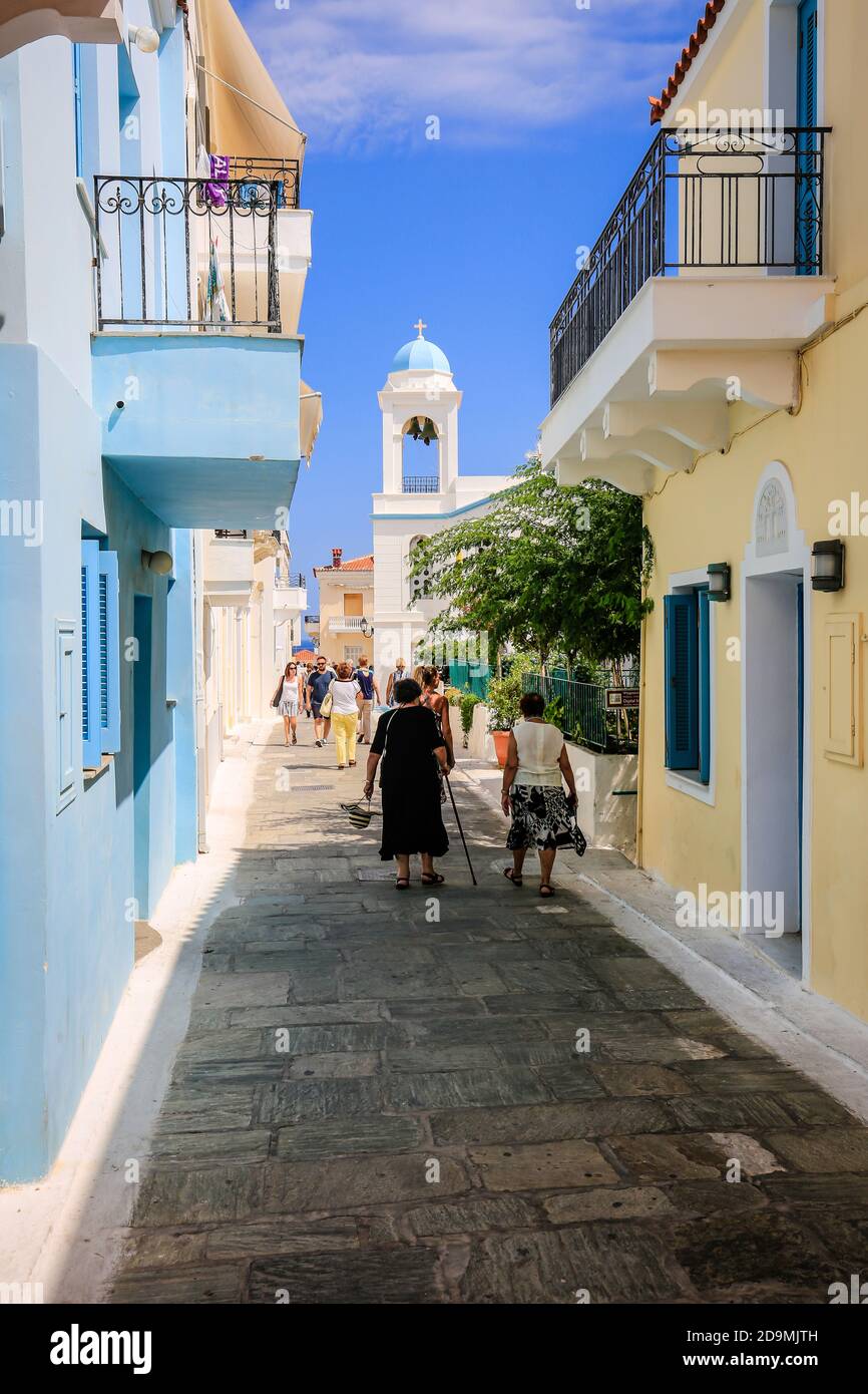 Why Andros is Greece's greatest island for walking