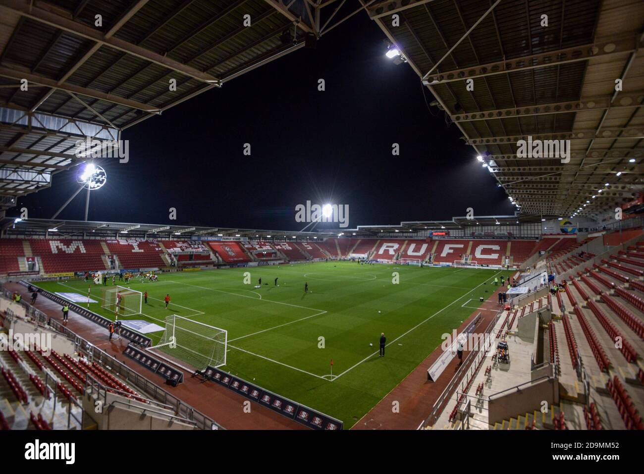 New York Stadium, Rotherham, general view Stock Photo Alamy