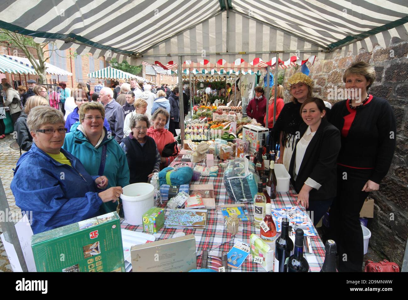 Holy Fair Mauchline, East Ayrshire, Scotland. A community fringe event