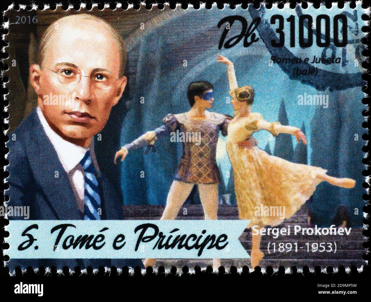 Romeo and juliet postage stamp hi-res stock photography and images - Alamy