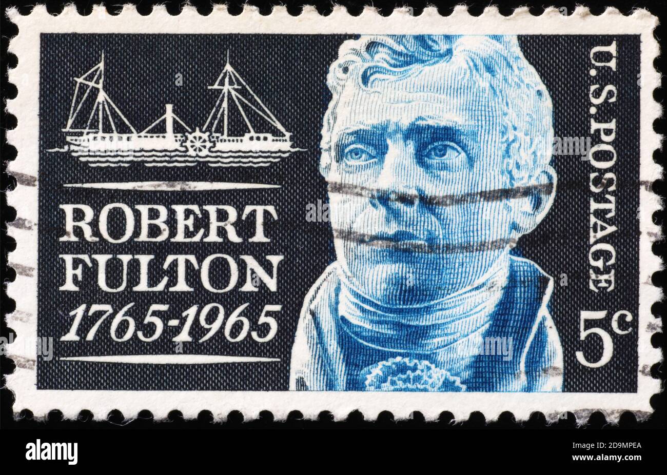 Inventor Of Postage Stamp High Resolution Stock Photography and Images ...