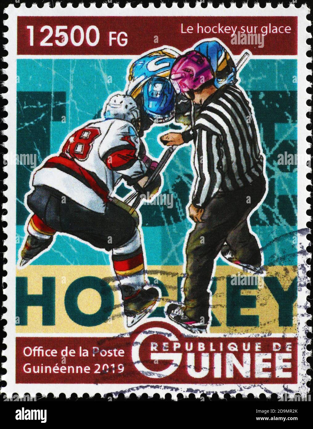 Ice hockey poster hi-res stock photography and images - Alamy