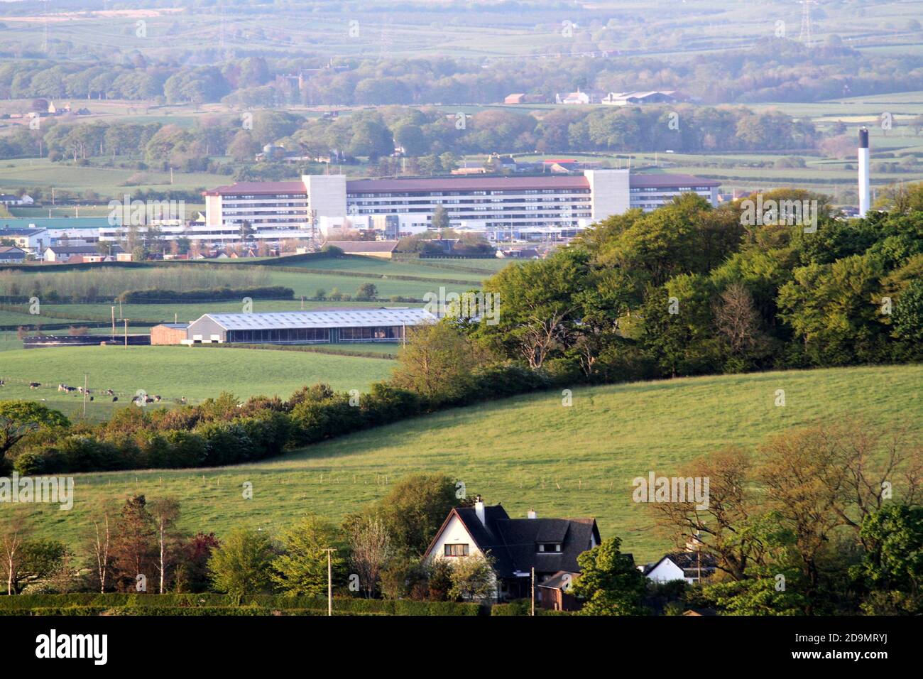 Crosshouse Hospital, Kilmarnock, Ayrshire, Scotland, UK Stock Photo Alamy