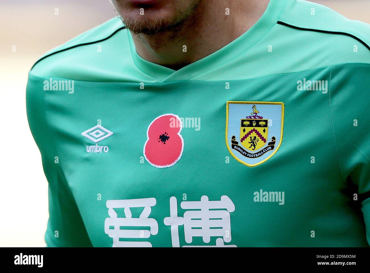 Burnley goalkeeper cheap kit