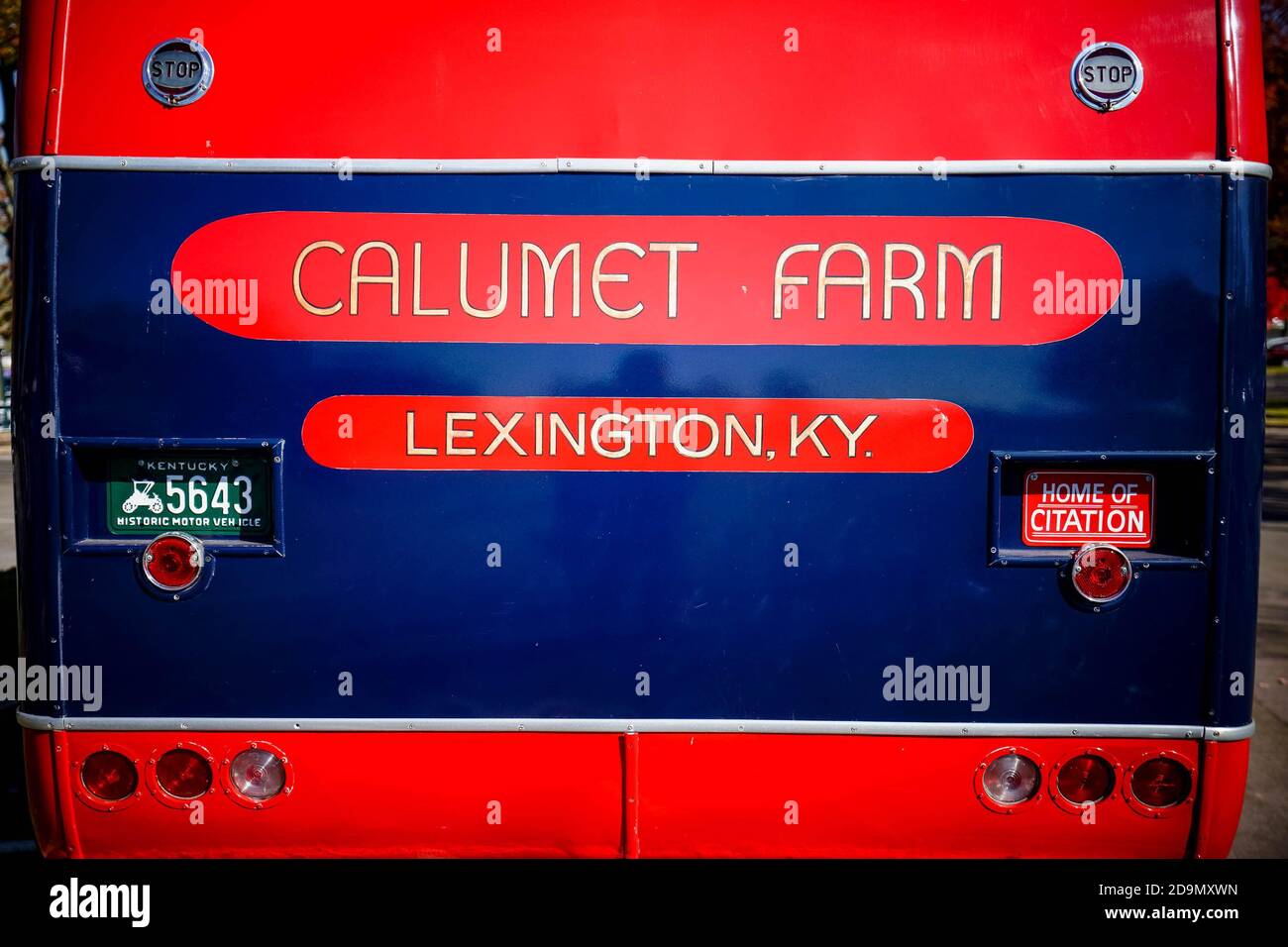 Keeneland parking hires stock photography and images Alamy