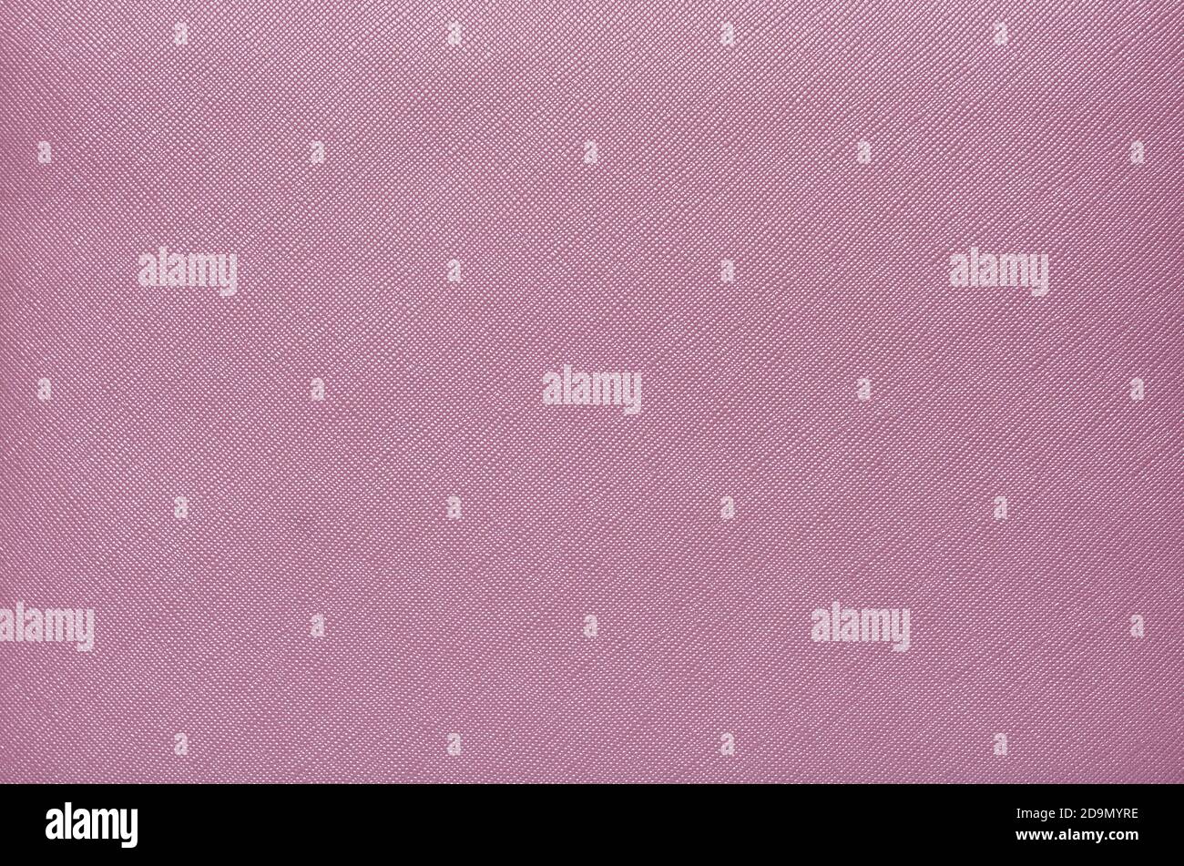 purple background from a textile material with wicker pattern, closeup. Stock Photo
