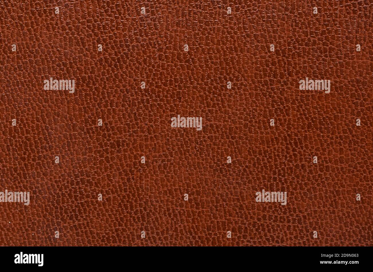 Full frame brown leather background Stock Photo
