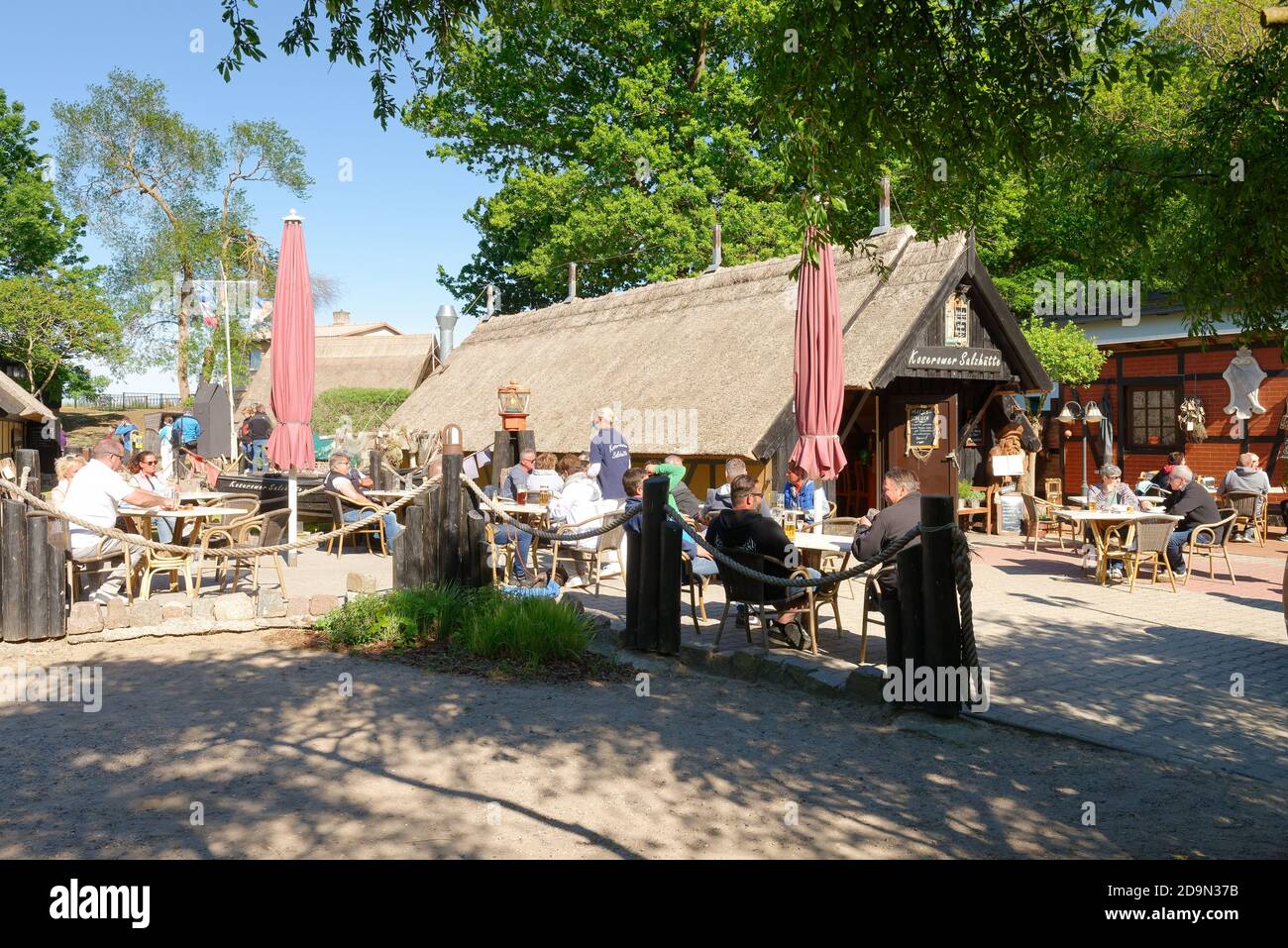 Baltic Sea Seaside Resort Koserow High Resolution Stock Photography and ...
