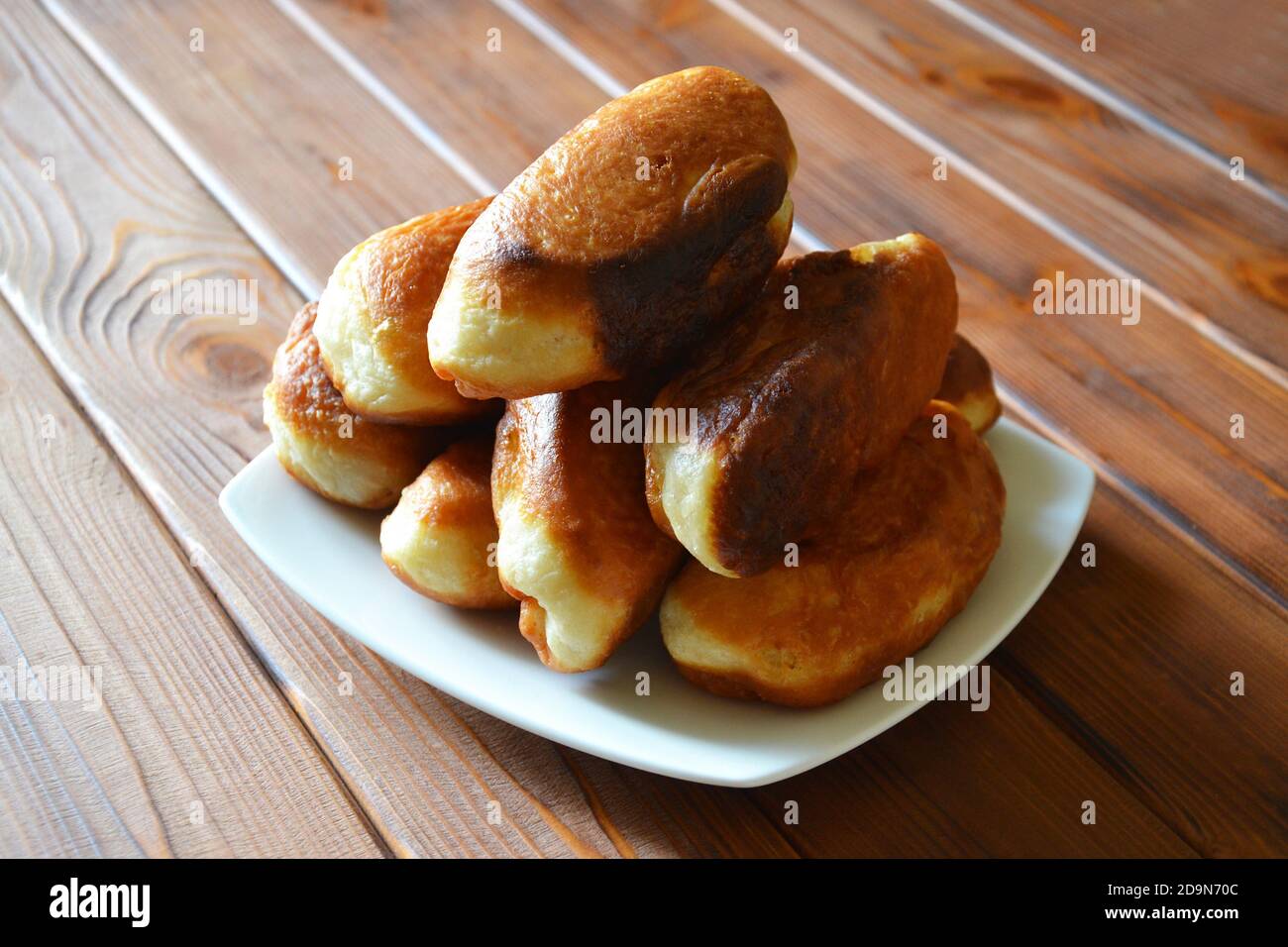 Several home baked pies hi-res stock photography and images - Alamy