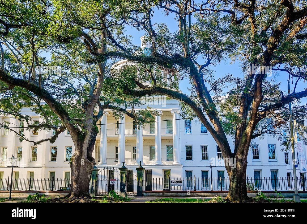 Barton Academy, the first public school in Alabama, is pictured, Oct. 31, 2020, in Mobile